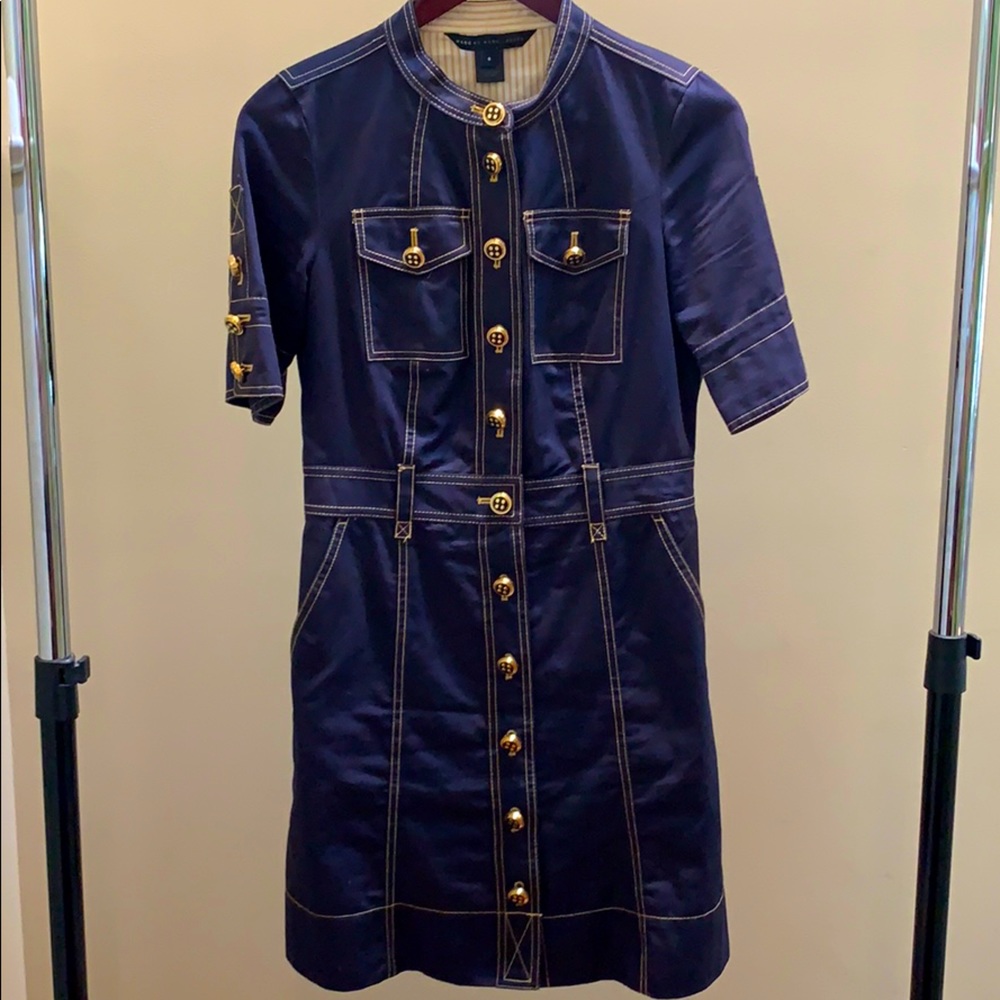 Marc by Marc Jacobs button dress